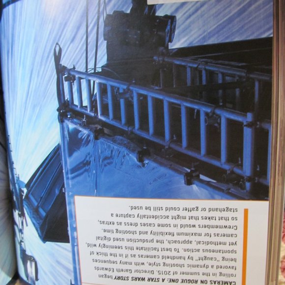 Star Wars Rogue One Visual Guide, Brand New - Picture 6 of 6